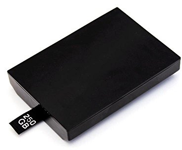 simtyso® 20GB 20 G HDD Disco Duro Interno Disco disco para xbox 360 juegos Xbox 360 S Slim