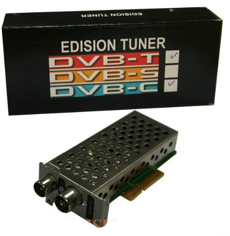 Edision Argus VIP 3 DVB-C/DVB-T 2in1 Hybrid Tuner NEU