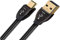AudioQuest 0.75m Pearl Micro-USB cavo USB 0,75 m USB A Micro-USB B Nero