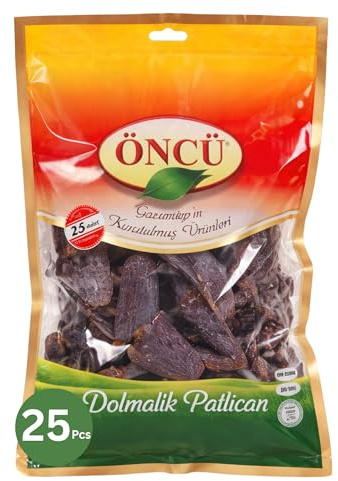 Öncü Dried Eggplants - Kurutulmu Patlcan 25pcs