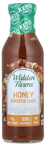 Walden Farms Honey BBQ Sauce 340ml