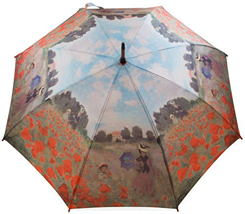 Paraply Stockparaply konst Claude Monet Muhnfeld