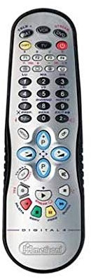 Meliconi Numérique 4 GUM BODY Télécommande