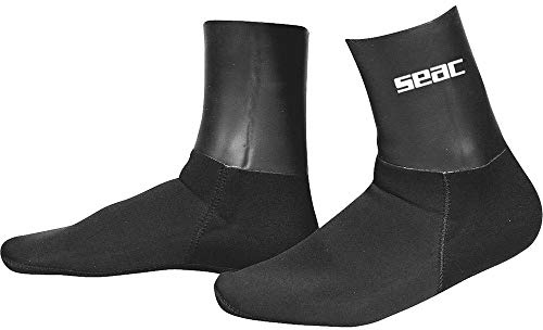 SEAC Anatomic, Neoprensocken, Thermosocke für Apnoe und Tauchen mit Tauchflossen