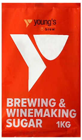 Brewing Sugar Beer Home Brew Wine Making Youngs Dextrose Monohydrate Sugar 1kg