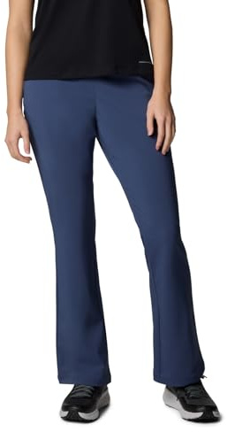 Columbia Anytime Outdoor Pantalon Coupe Bottes randonnée, Bleu Nuit, 50 Plus Femmes