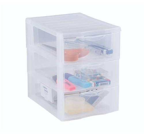 Sundis Rotho ORGAMIX Förvaringstorn, Genomskinlig, En Storlek