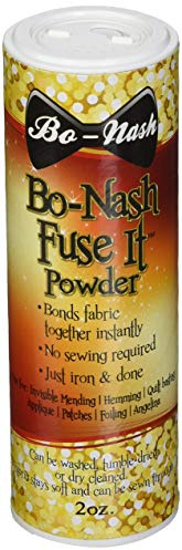 Bo-Nash - Adhesivo en Polvo para Ropa