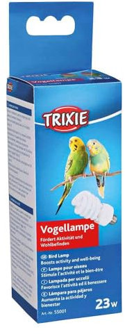 Trixie 55001 Vogellampe, 23 W, Black