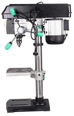 Gowe 13 mm de haute qualité perceuse à colonne 400 W Bench perceuse 220–240 V/50 Hz pression perceuse 250 mm à placer perceuse électrique