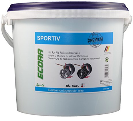 Reifenmontagepaste Sportiv blau