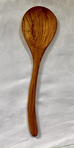Gemüse-/Reislöffel Olivenholz 26 cm