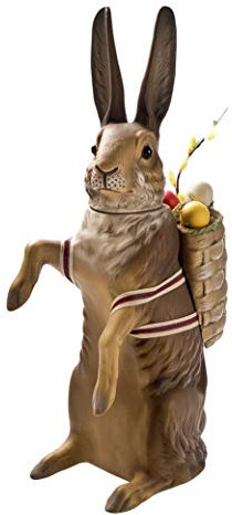 Marolin Großer Osterhase zum Füllen, braun ohne Korb