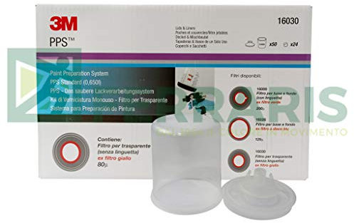 PPS Kit Verniciatura monouso 3M 16030