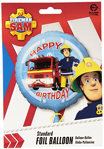 Child Fireman Sam Standard Foil Balloon