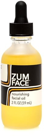 Indigo Wild Zum Face Nourishing Face Oil - Hydrating Face Moisturizer - Skin Oil Made with Shea Butter & Meadowfoam Seed Oil - Beauty & Personal Care - Lavender, Geranium & Rosemary Scent - 2 fl oz
