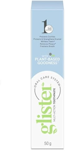 Glister GLISTER Amway Multi-Action Flouride Toothpaste 200g, 150 ml (Pack of 1)