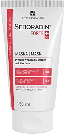 Seboradin Haarmaske Gegen Haarausfall Haarverlust Haarverdünnung Haarwachstum Vitamine Natürliche Extrakte Haar Kopfhaut Pflege Haarpflege 150 ml Forte