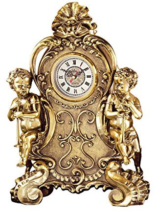Design Toscano Saint Remy, Cherub-Standuhr
