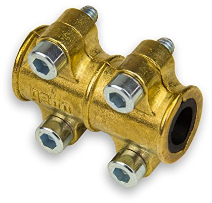 Gebo rd – Klemme, Durchmesser 15 mm, Kupfer