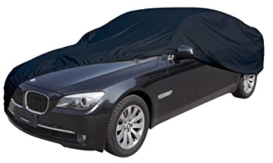 Bâche de Protection de Voiture intérieure - Semi sur-Mesure - Anti Rayure - Anti poussière - Taille 4