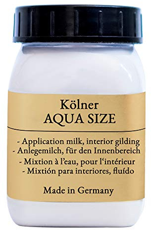Credo-Blattgold Kölner Aqua Size - Anlegemilch 250 ml
