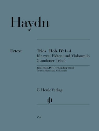Trios hob. iv:1-4 pour deux flutes et violoncelle (trios de londres): Besetzung: Kammermusik mit Blasinstrumenten