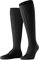 FALKE Herren Kniestrümpfe Teppich Im Schuh M Kh Wolle lang einfarbig 1 Paar, Schwarz Black 3000, 45-46