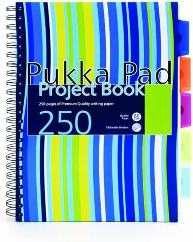 Pukka Pad PROBA4 Projektbok, Flerfärgad, 250 sidor