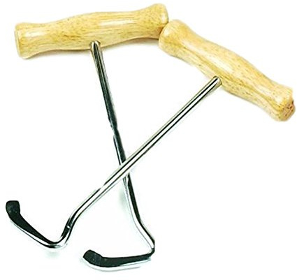 Centaur 5-236446 Boot Hooks Wood Handle