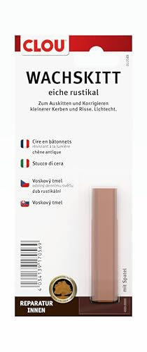 Clou Wachskitt 585 P43/eiche rusti. St.