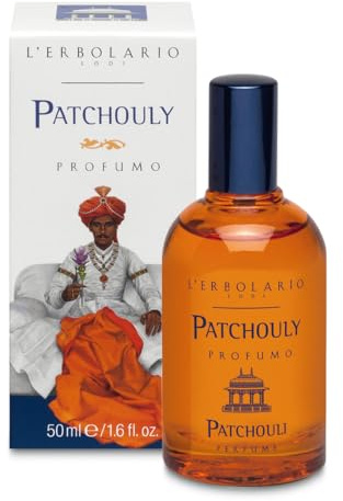 L'Erbolario Patchouly Eau de Parfum, 1er Pack (1 x 50 ml) | Parfüm Patchouli