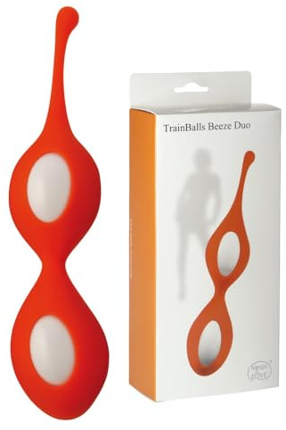 MINDS of LOVE Beeze Train Balls Orange 16.5 cm