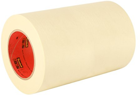 3M, 2364, High Performance Masking Tape, Crepe Paper, Tan, 6 in x 180 ft, 1 Count
