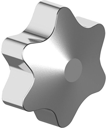 Lot de 200 étoiles de sécurité pour vis Torx Taille TX 20 en zinc moulé sous pression