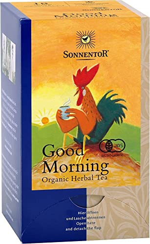Sonnentor Bio Guten Morgen-Kräutertee, 18 Teebeutel, 27 g