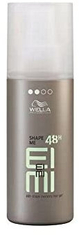 Wella Professionals EIMI Shape Me, Gel Modellante Termoattivo per Capelli, Potere Fissativo fino a 48 ore Attivato con il Calore Per Tutti i Tipi di Definizione, Tenuta, Effetto Matt, 150ml