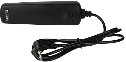 vhbw Wired Remote Control Shutter Release compatible with Canon EOS 400D, 450D, 500D, 550D, 60D, 60Da, 70D, 750D, 760D, 77D, 800D Digital Cameras