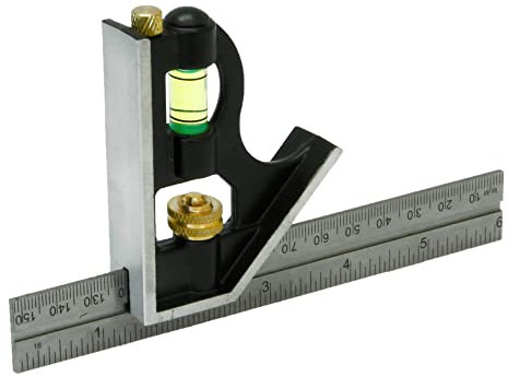 Rolson 50850 150 mm Mini Combination Square