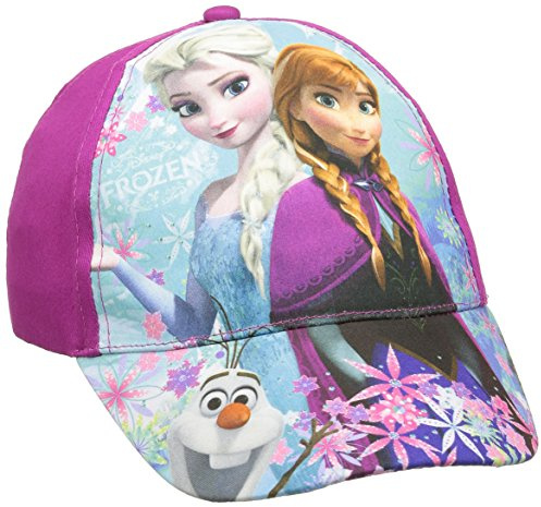 SUN CITY Frozen Casquette Fille Violet FR : 54