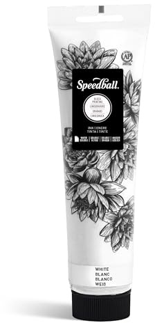 Speedball Wasserlösliche Tinte, 5 oz, weiß