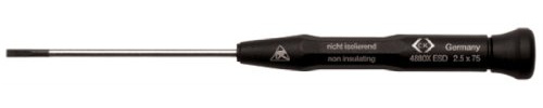 C.K T4880XES410 Tournevis ESD Xonic 4,0 x 100 mm