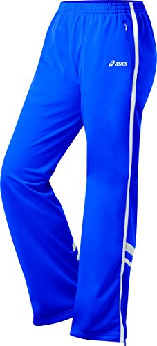 ASICS Women's Cabrillo Pant,Royal/White,Small