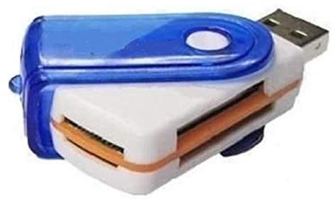 USB STICK 43 IN 1 MULTI MEMORY CARD READER SD MINI SDHC MS MIRO M2 TF MMC