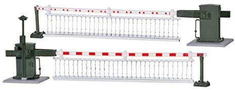 Viessmann 5107 - H0 Track Barrier with Hanging, Fully Automatic, Like 5104, Mirrored