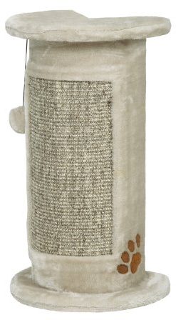 Nobby 63081-01 Kratzecke für Katzen für Katzen ECKI, ø 32 x 54 cm, grau