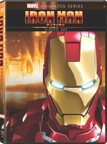 Marvel Iron Man: Animated Series [DVD] [Region 1] [US Import] [NTSC]