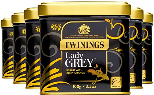 Twinings Dame Lose Teedose Grau - 100G