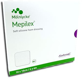 MEPILEX 10 x 10 cm, 5-pack