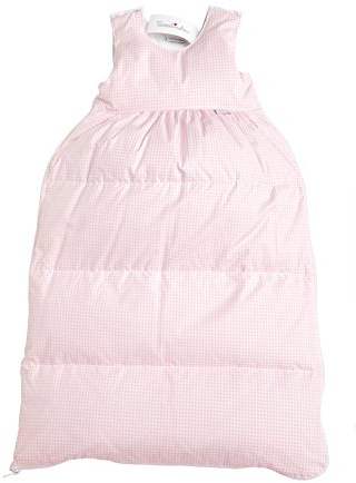 Tavolinchen babysovsäck dunsovsäck TwistKaro barnsovsäck – rosa – 130 cm